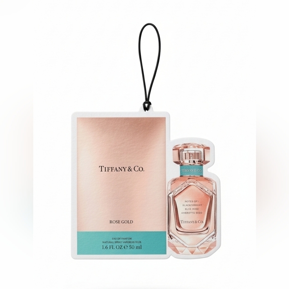 Tiffany & Co. Other - Tiffany & Co. Rose Gold Fragrance Infused Air Freshner New